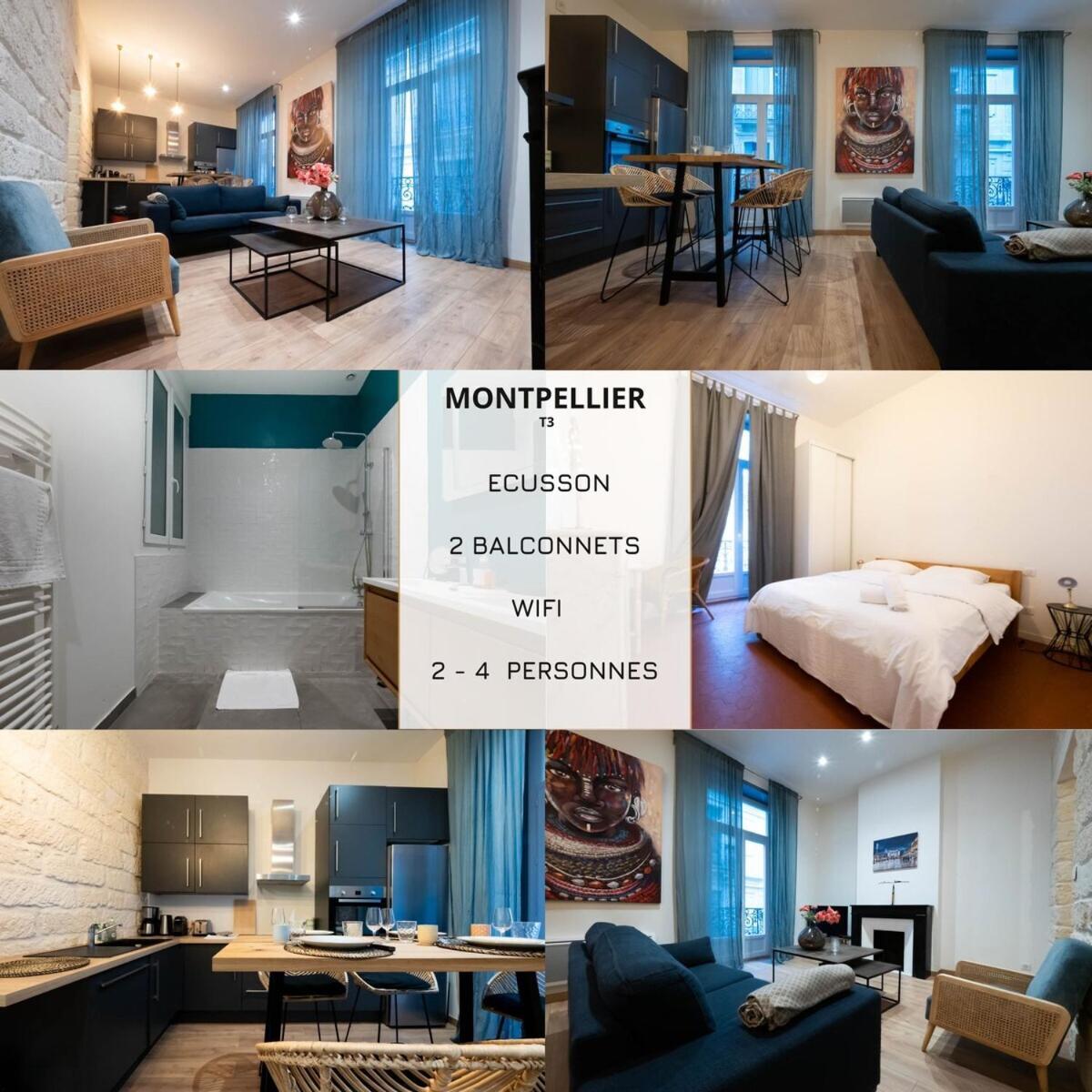 Le Passage - Centre Ville Montpellier Eksteriør bilde