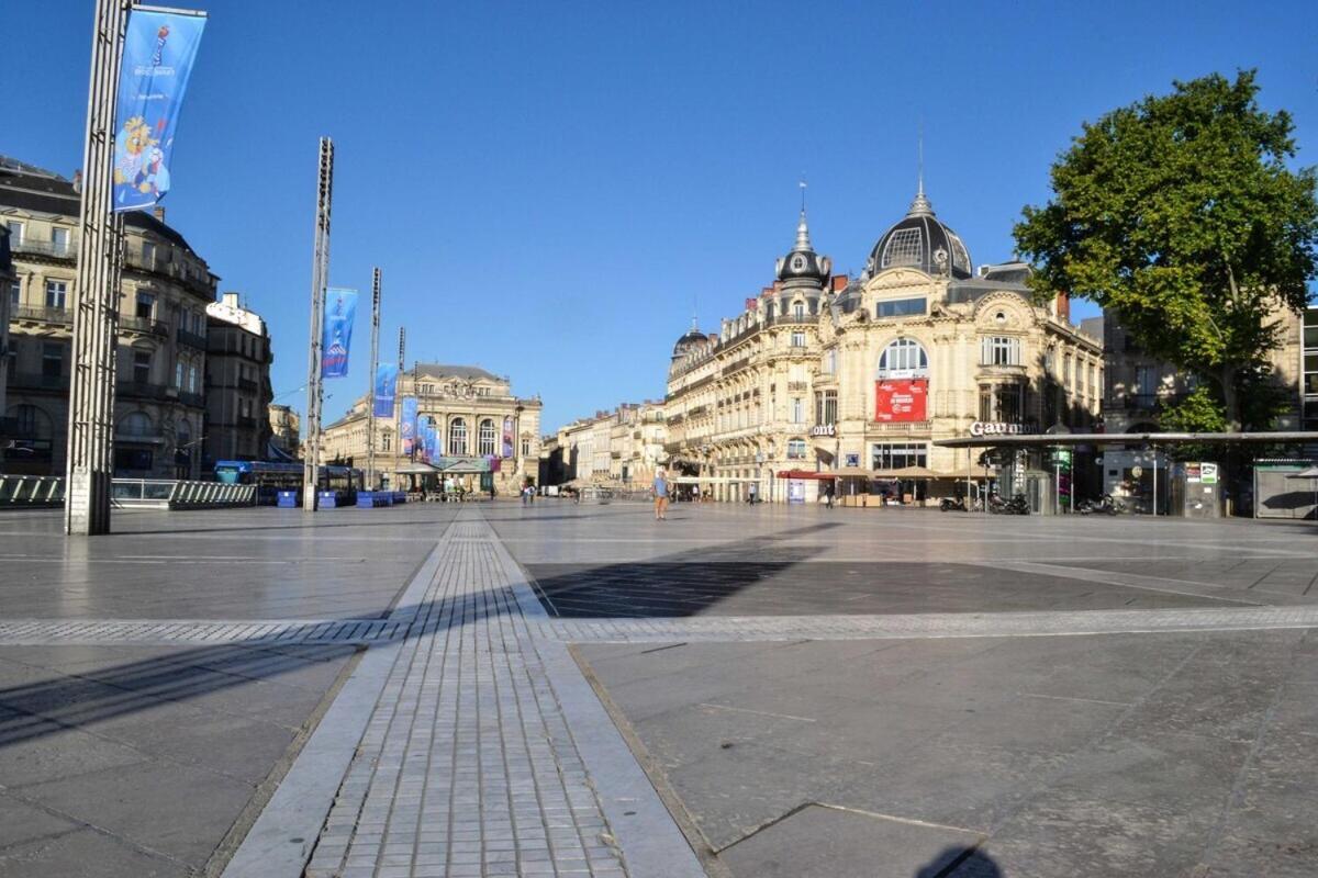 Le Passage - Centre Ville Montpellier Eksteriør bilde